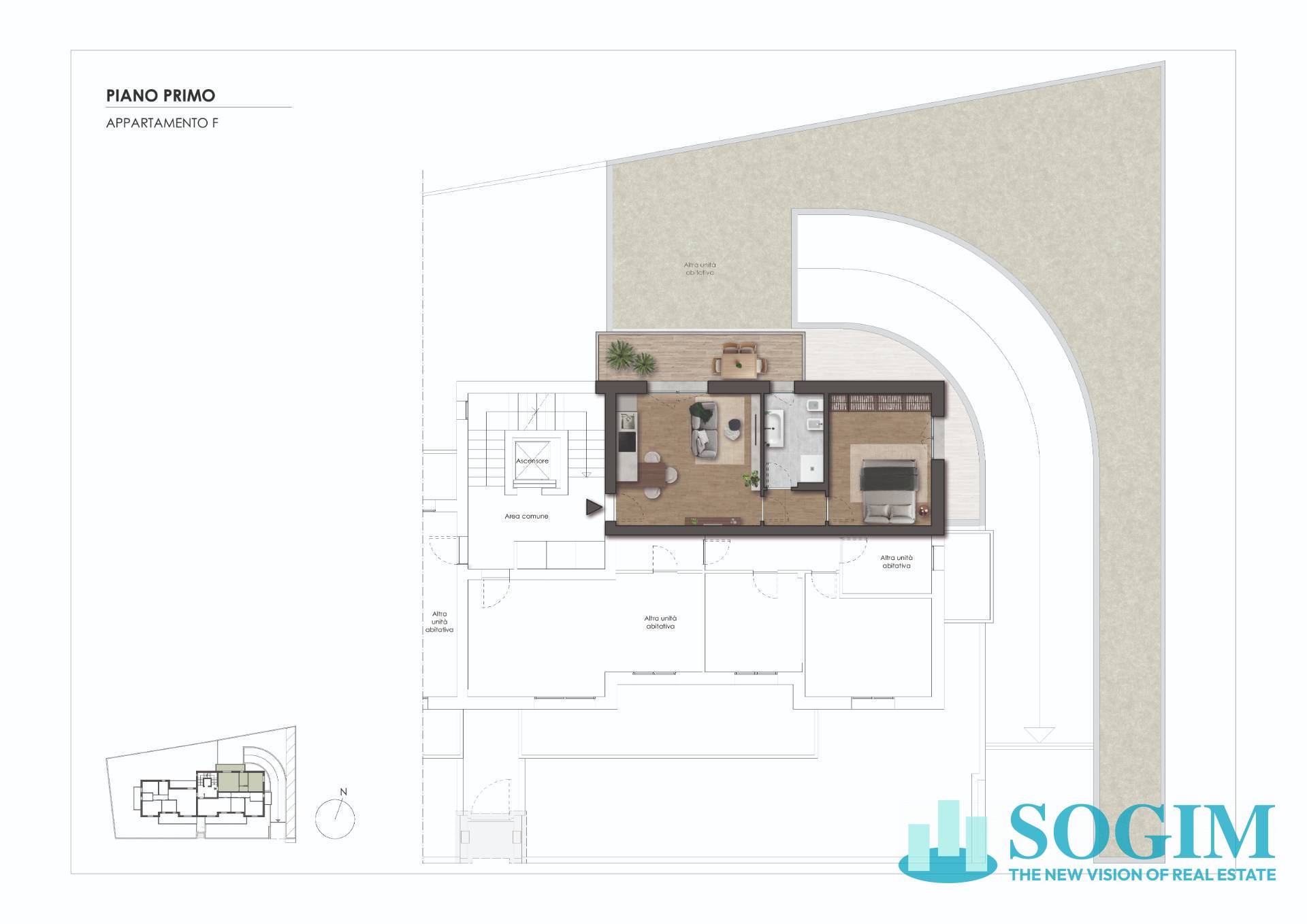 Immagine 17 di Appartamento in vendita  in Via Annone snc a Monza