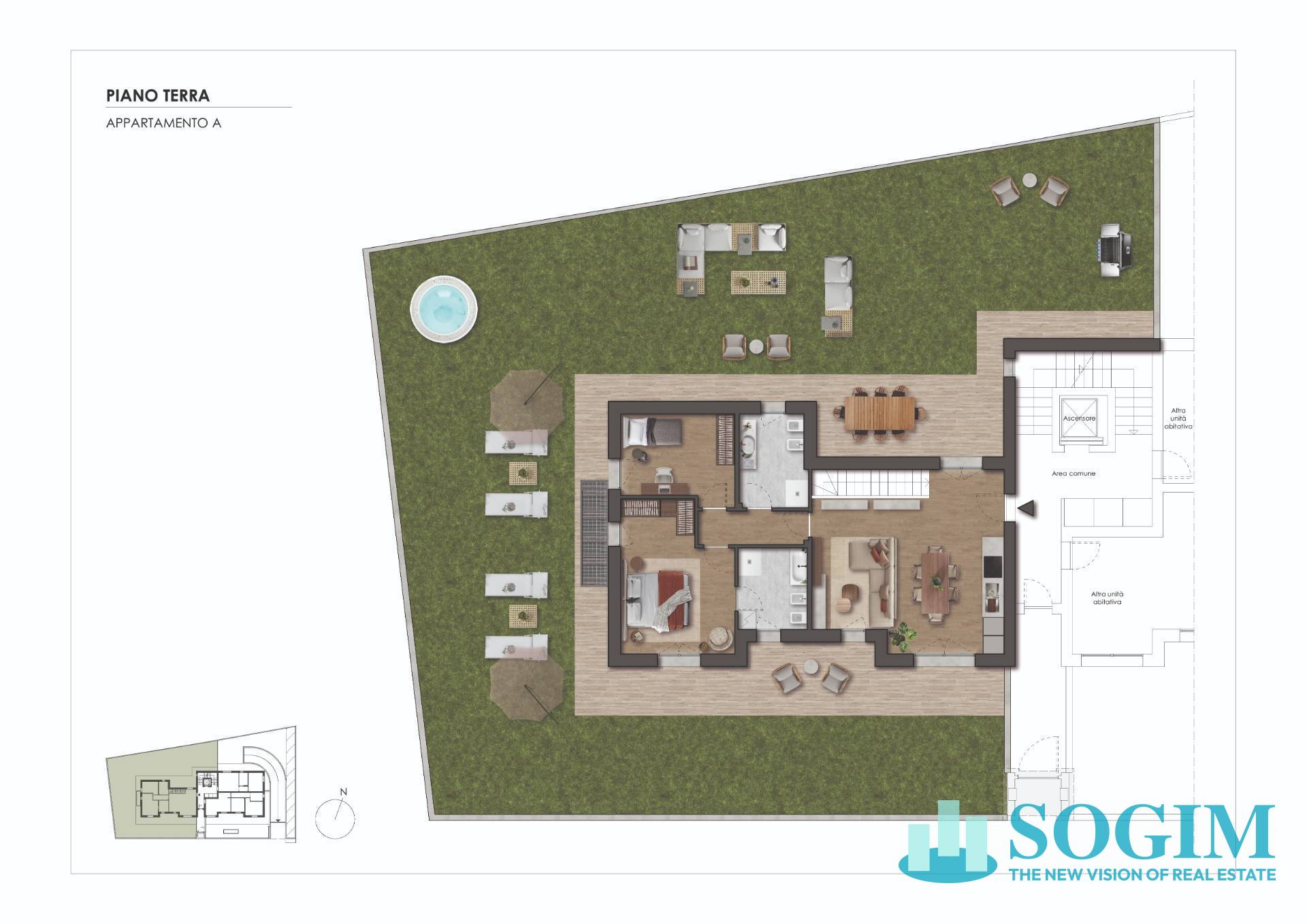 Immagine 17 di Appartamento in vendita  in Via Annone snc a Monza