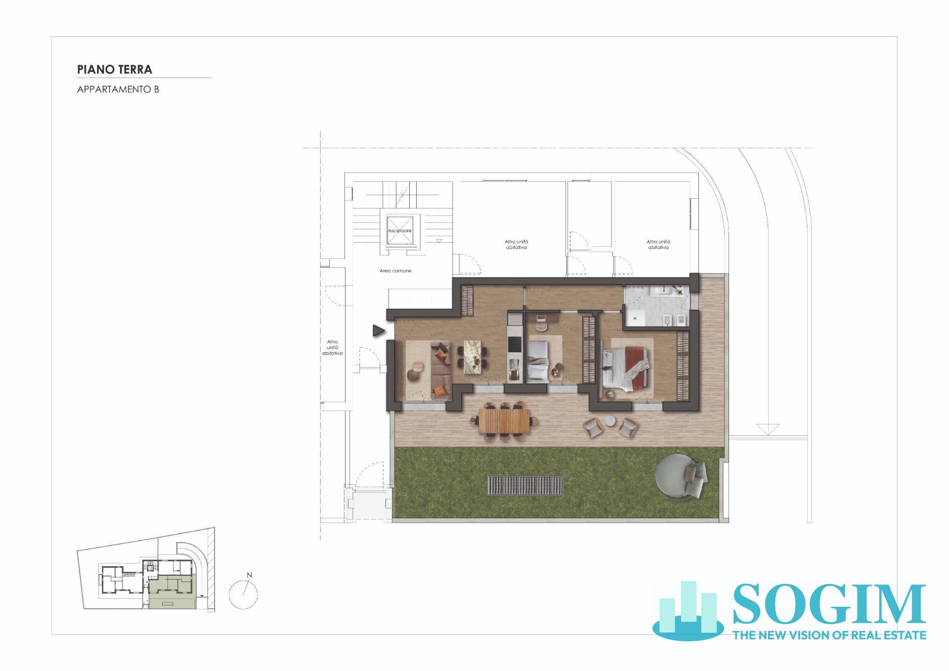 Immagine 17 di Appartamento in vendita  in Via Annone snc a Monza