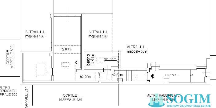 Immagine 15 di Appartamento in vendita  in via Negroli 8 a Milano