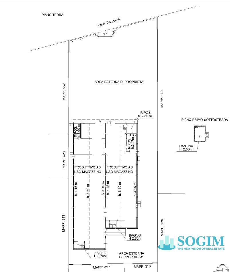 Immagine 20 di Capannone industriale in vendita  in via Stradivari a Desio