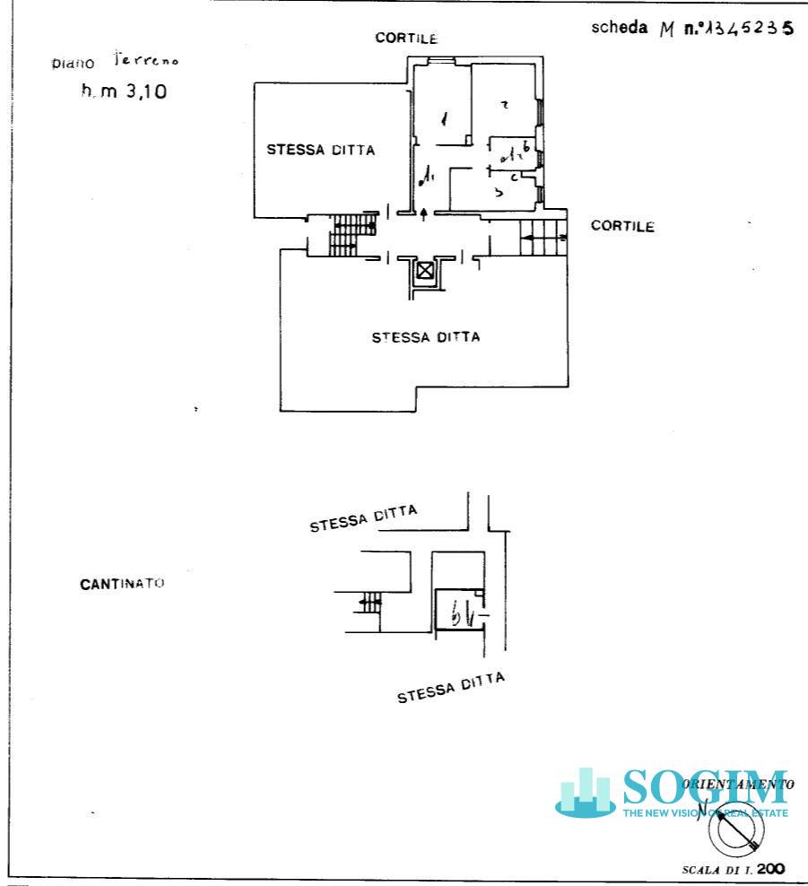 Immagine 24 di Appartamento in vendita  in Piazza San Giuseppe 14 a Milano