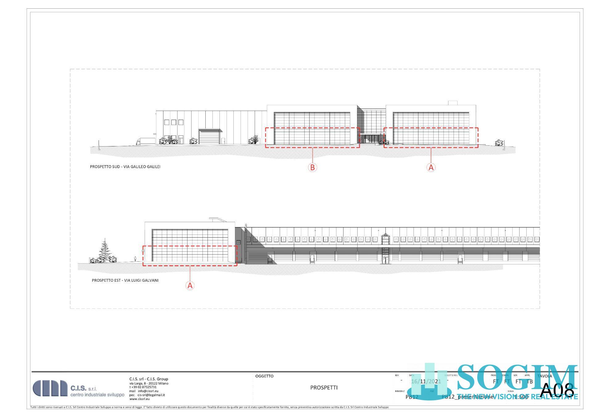 Immagine 10 di Capannone industriale in affitto  a Peschiera Borromeo
