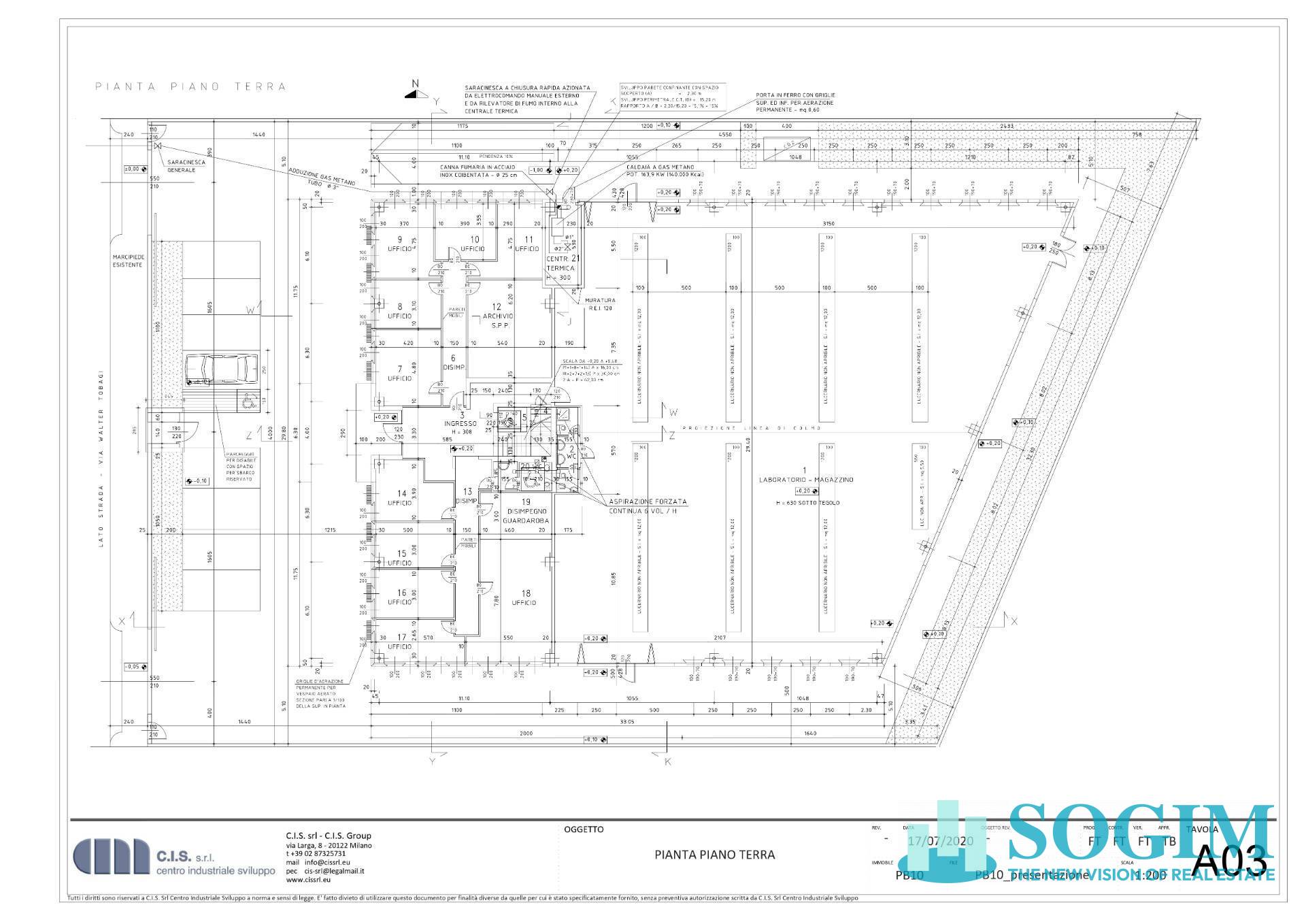 Immagine 5 di Capannone industriale in affitto  a Peschiera Borromeo