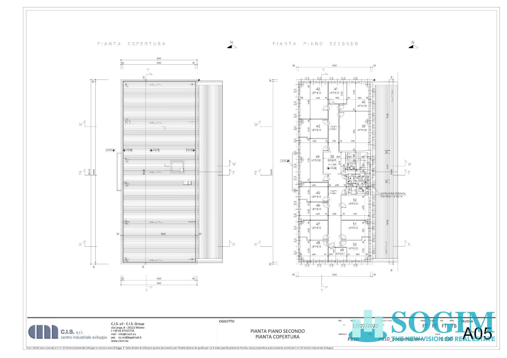 Immagine 7 di Capannone industriale in affitto  a Peschiera Borromeo