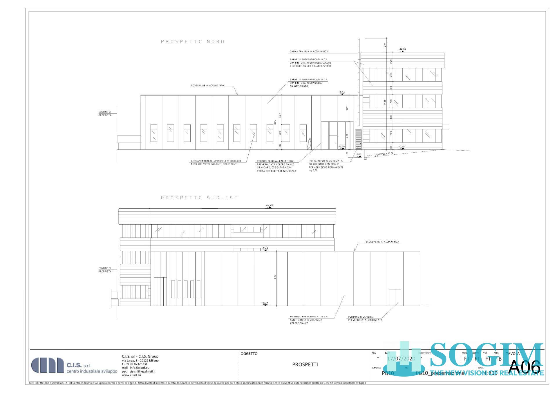 Immagine 8 di Capannone industriale in affitto  a Peschiera Borromeo