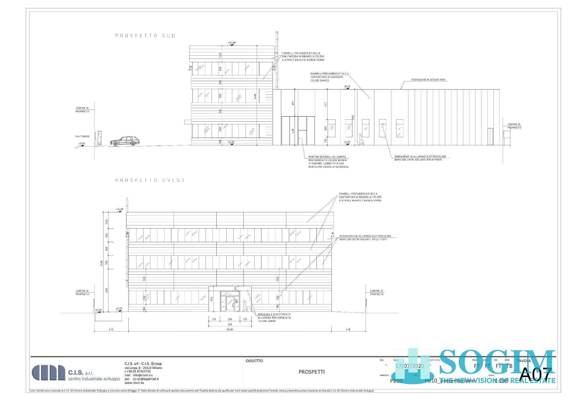 Immagine 9 di Capannone industriale in affitto  a Peschiera Borromeo