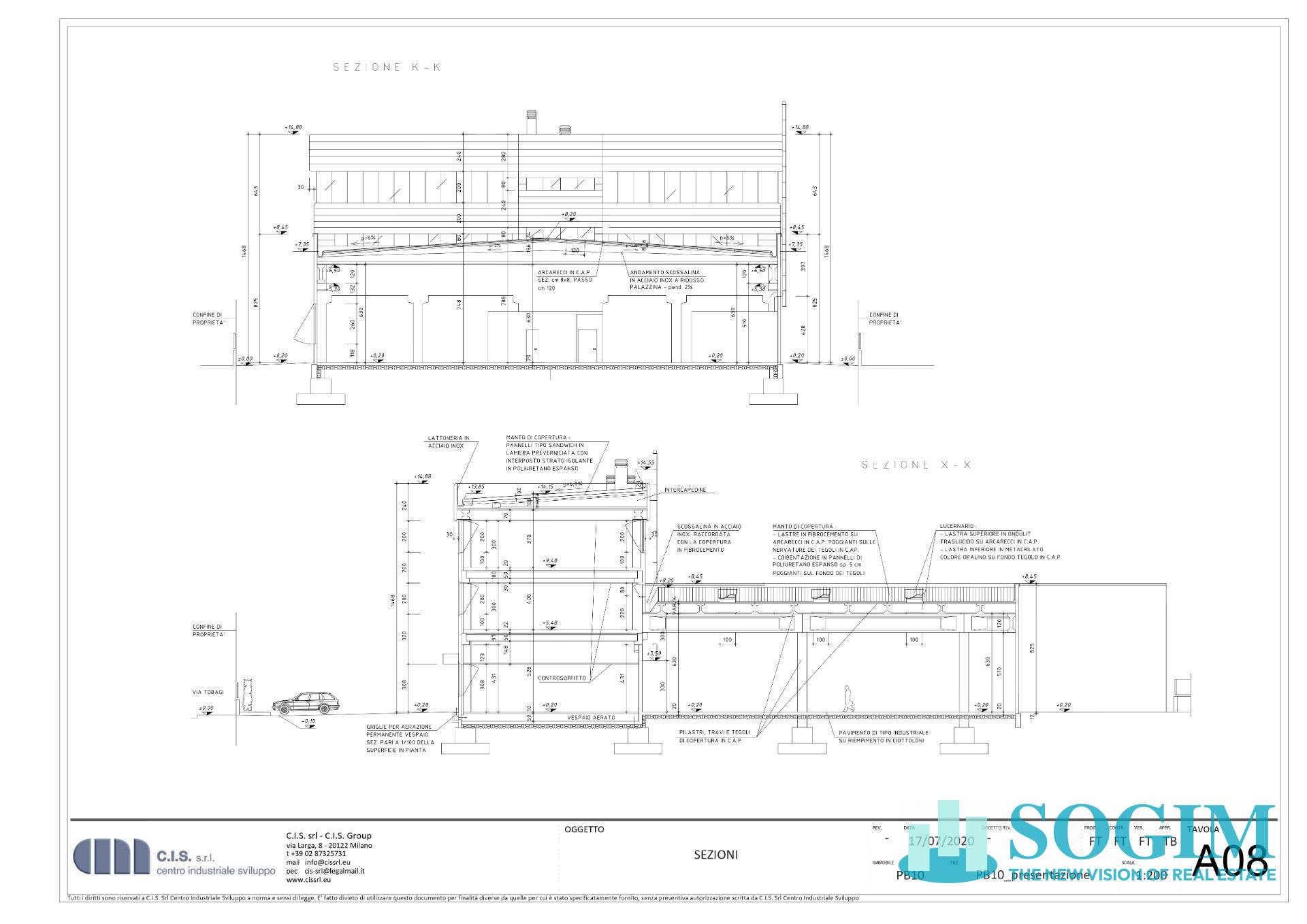 Immagine 10 di Capannone industriale in affitto  a Peschiera Borromeo