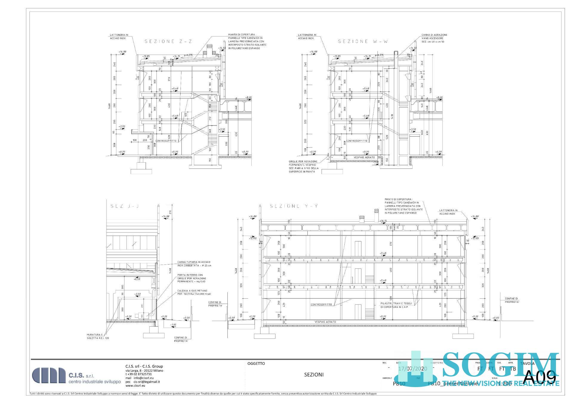 Immagine 11 di Capannone industriale in affitto  a Peschiera Borromeo