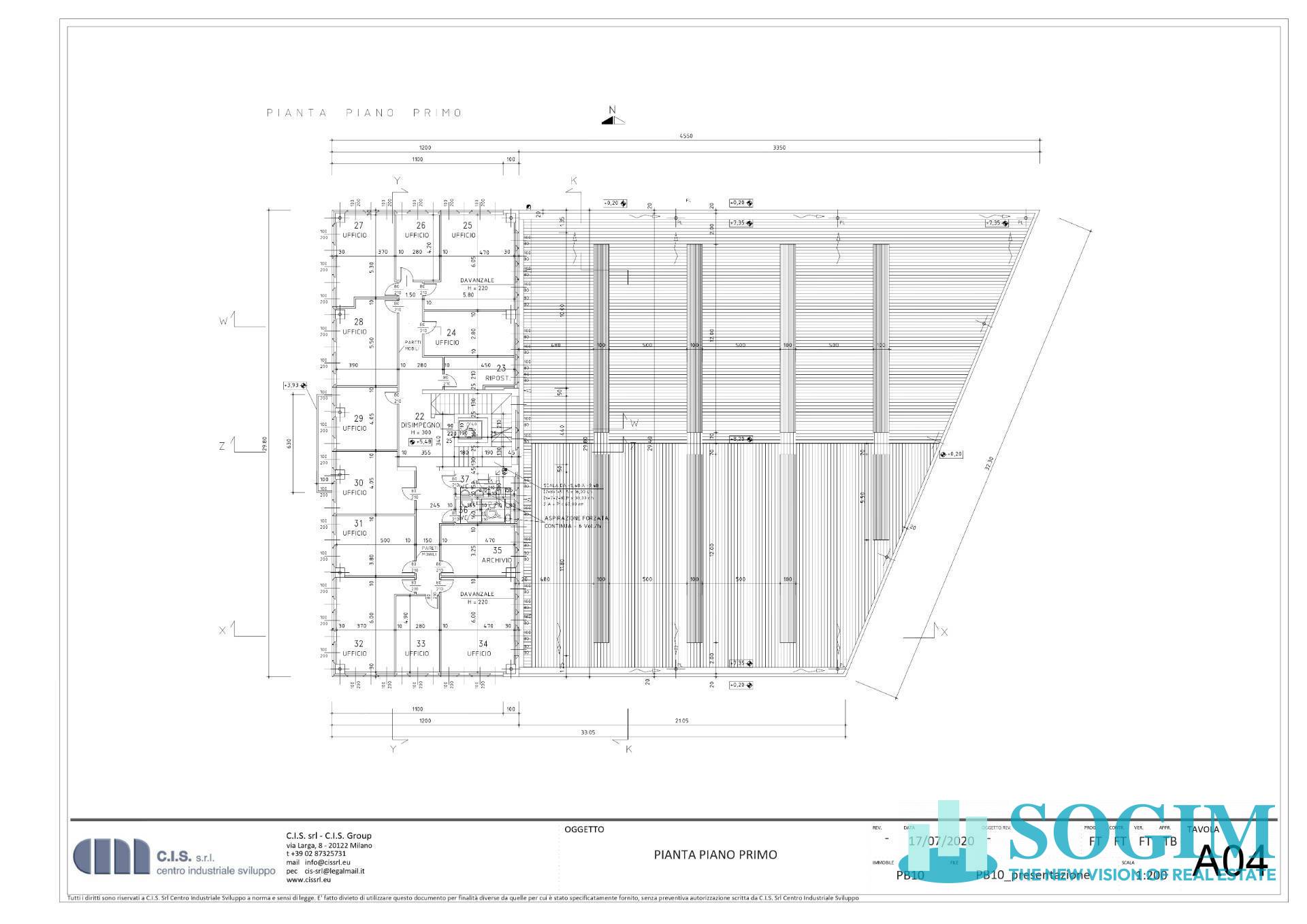 Immagine 6 di Capannone industriale in vendita  a Peschiera Borromeo