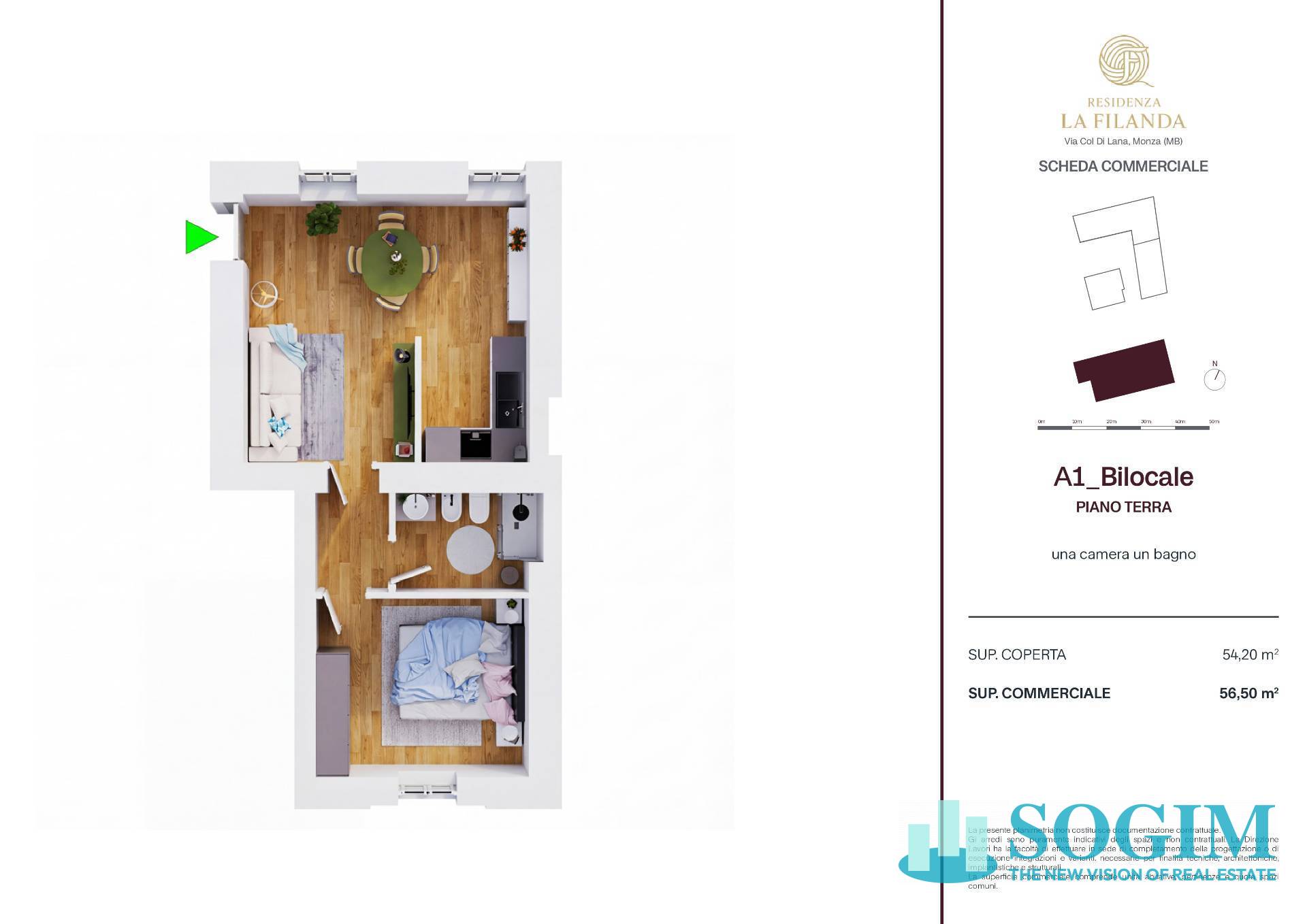 Immagine 17 di Appartamento in vendita  in Via Col di Lana 10 a Monza