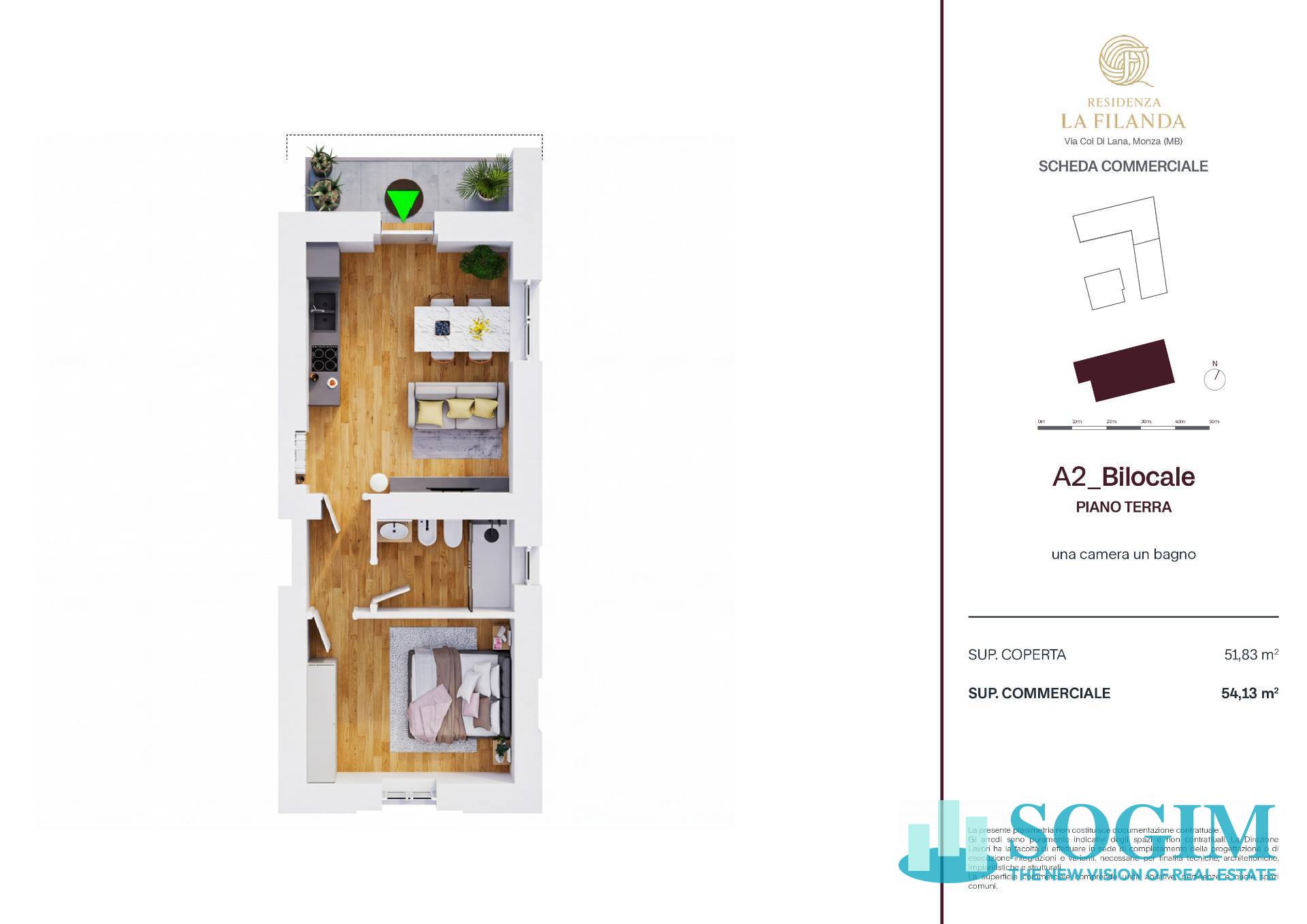 Immagine 17 di Appartamento in vendita  in Via Col di Lana 10 a Monza