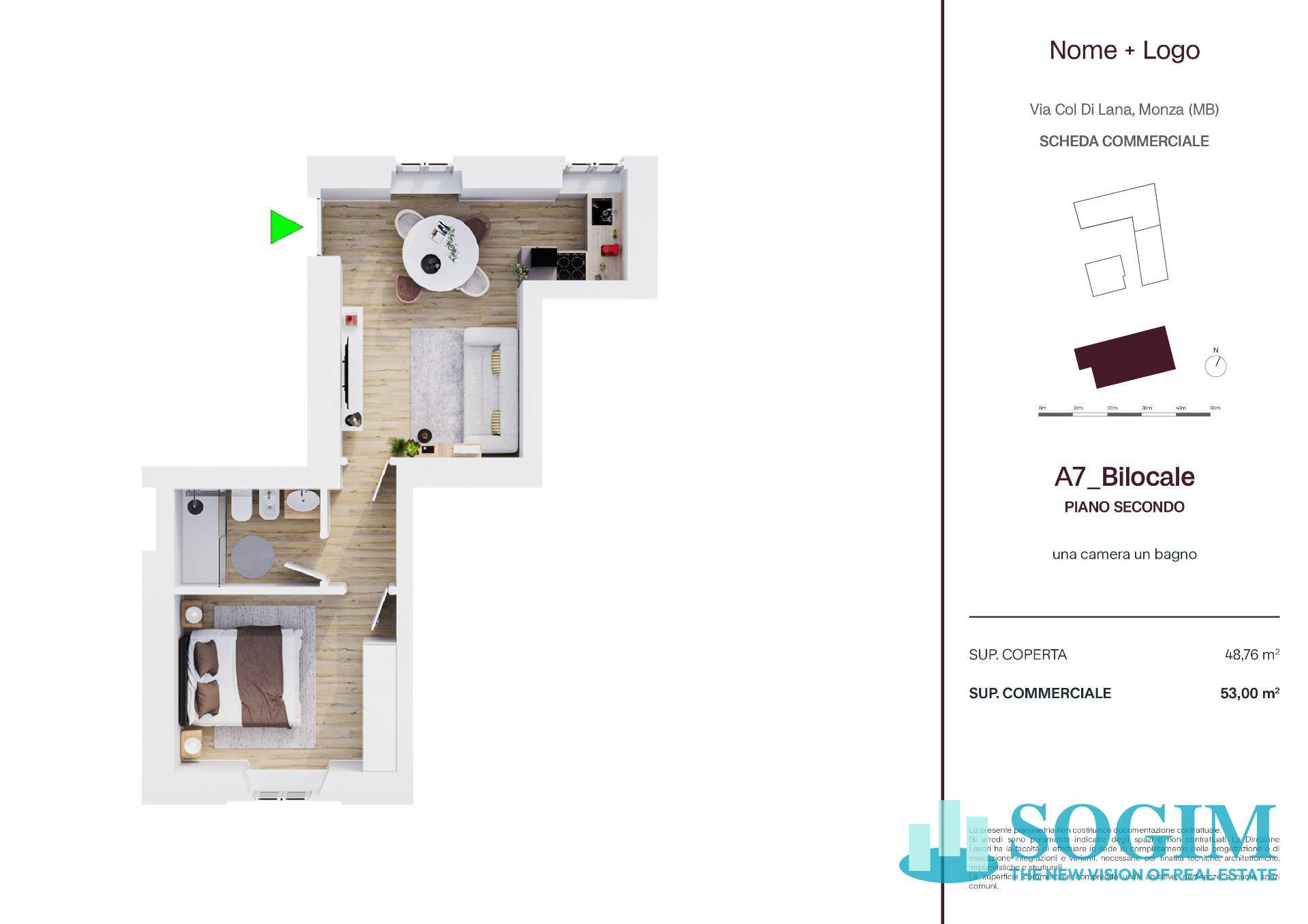 Immagine 17 di Appartamento in vendita  in Via Col di Lana 10 a Monza