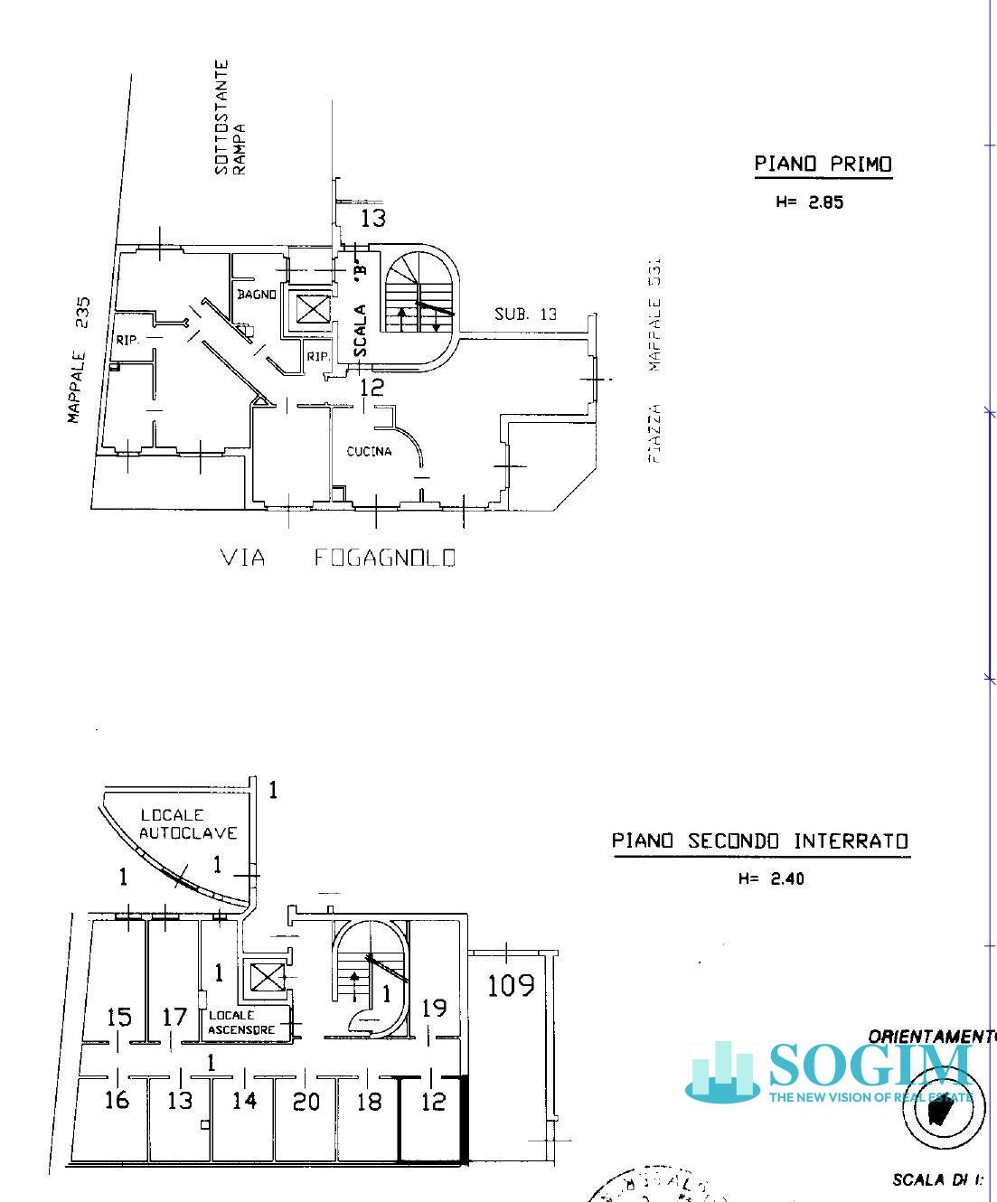 Immagine 31 di Appartamento in vendita  in Via Fogagnolo 89 a Sesto San Giovanni