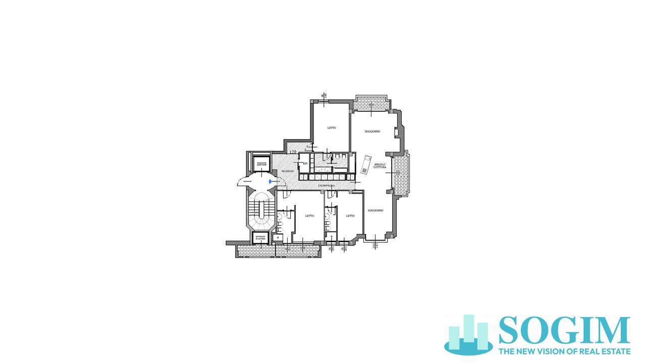 Immagine 37 di Appartamento in vendita  in Via Ramazzotti 9 a Monza