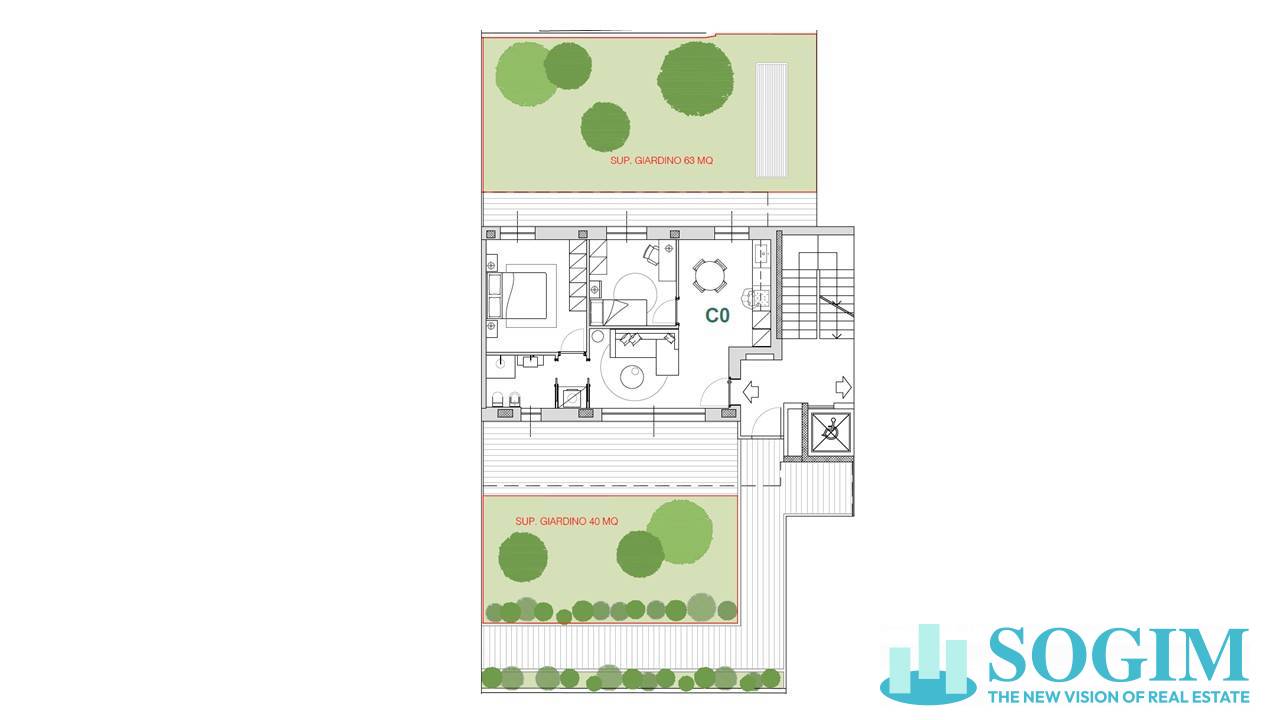 Immagine 7 di Appartamento in vendita  in Via Boito 98 a Monza