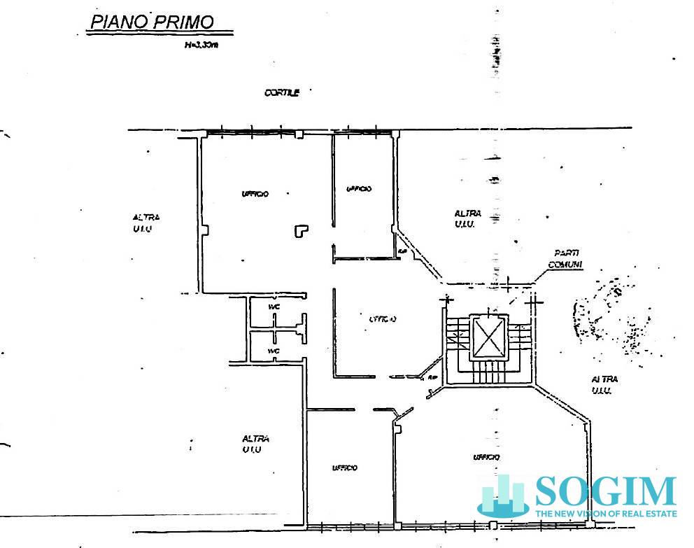 Immagine 15 di Ufficio in vendita  in via tintoretto 10 a Cologno Monzese