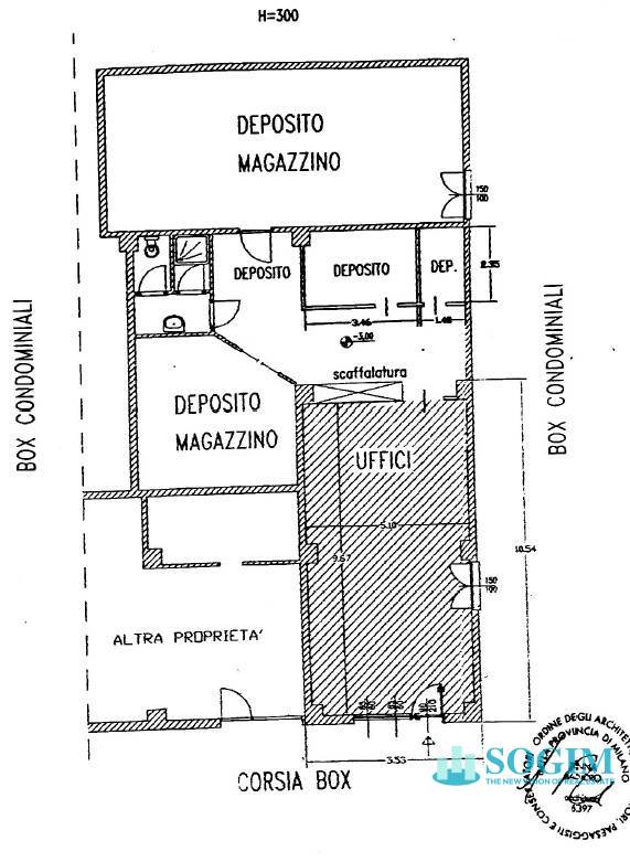 Immagine 17 di Magazzino in vendita  in via tintoretto 10 a Cologno Monzese