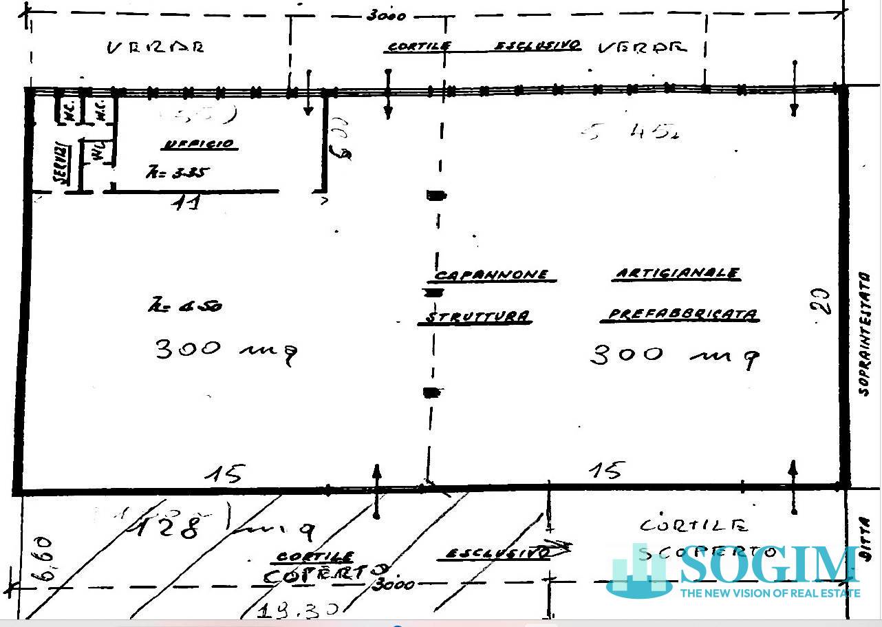 Immagine 18 di Capannone industriale in affitto  in via kennedy 10 a Segrate