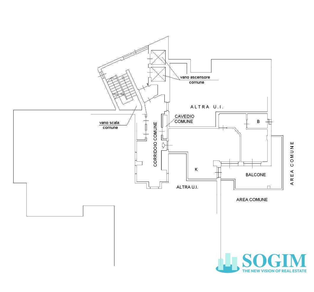 Immagine 24 di Appartamento in affitto  in Via Principe Eugenio a Milano