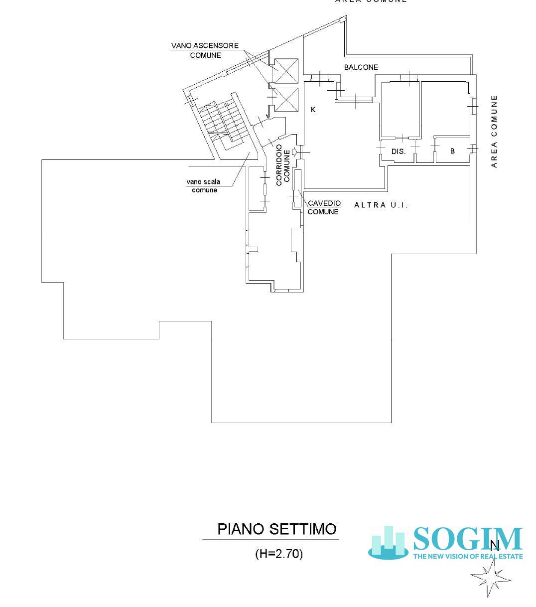 Immagine 26 di Appartamento in affitto  in Via Principe Eugenio a Milano