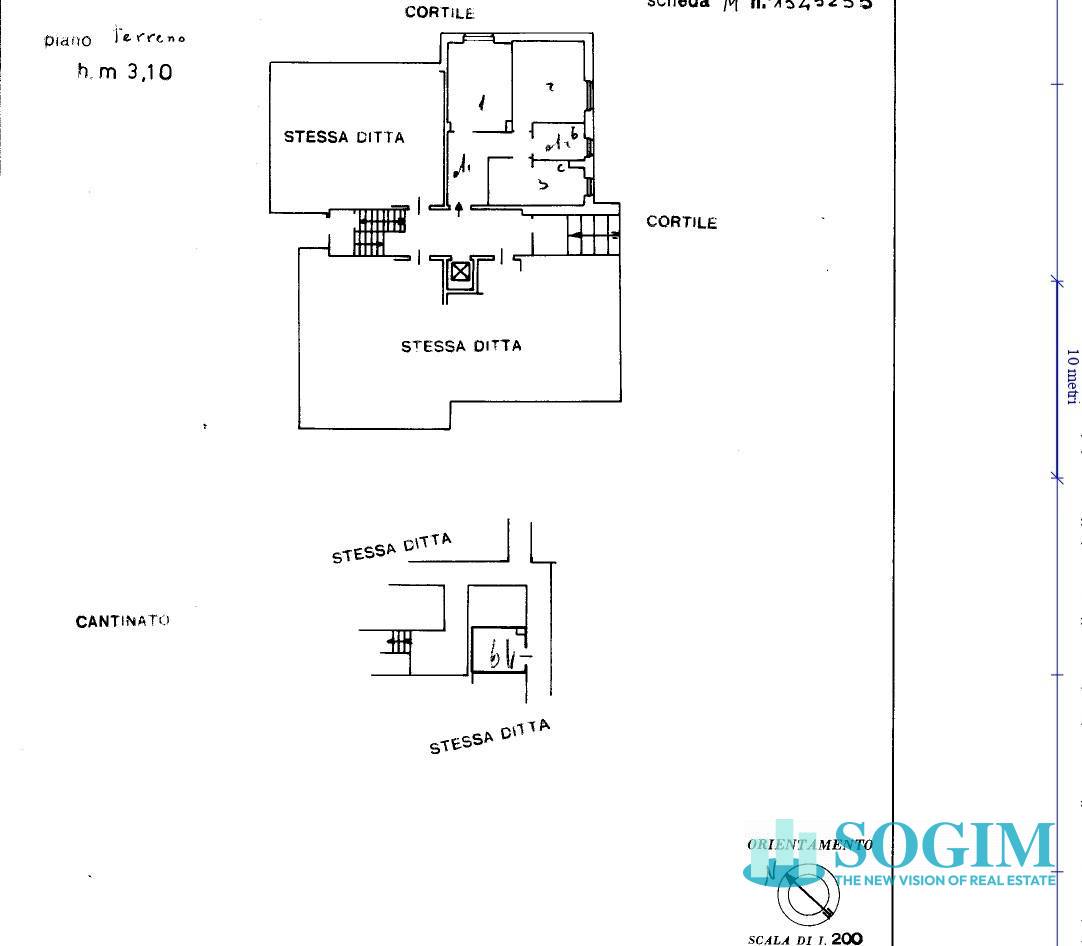 Immagine 25 di Appartamento in vendita  in Piazza San Giuseppe 14 a Milano