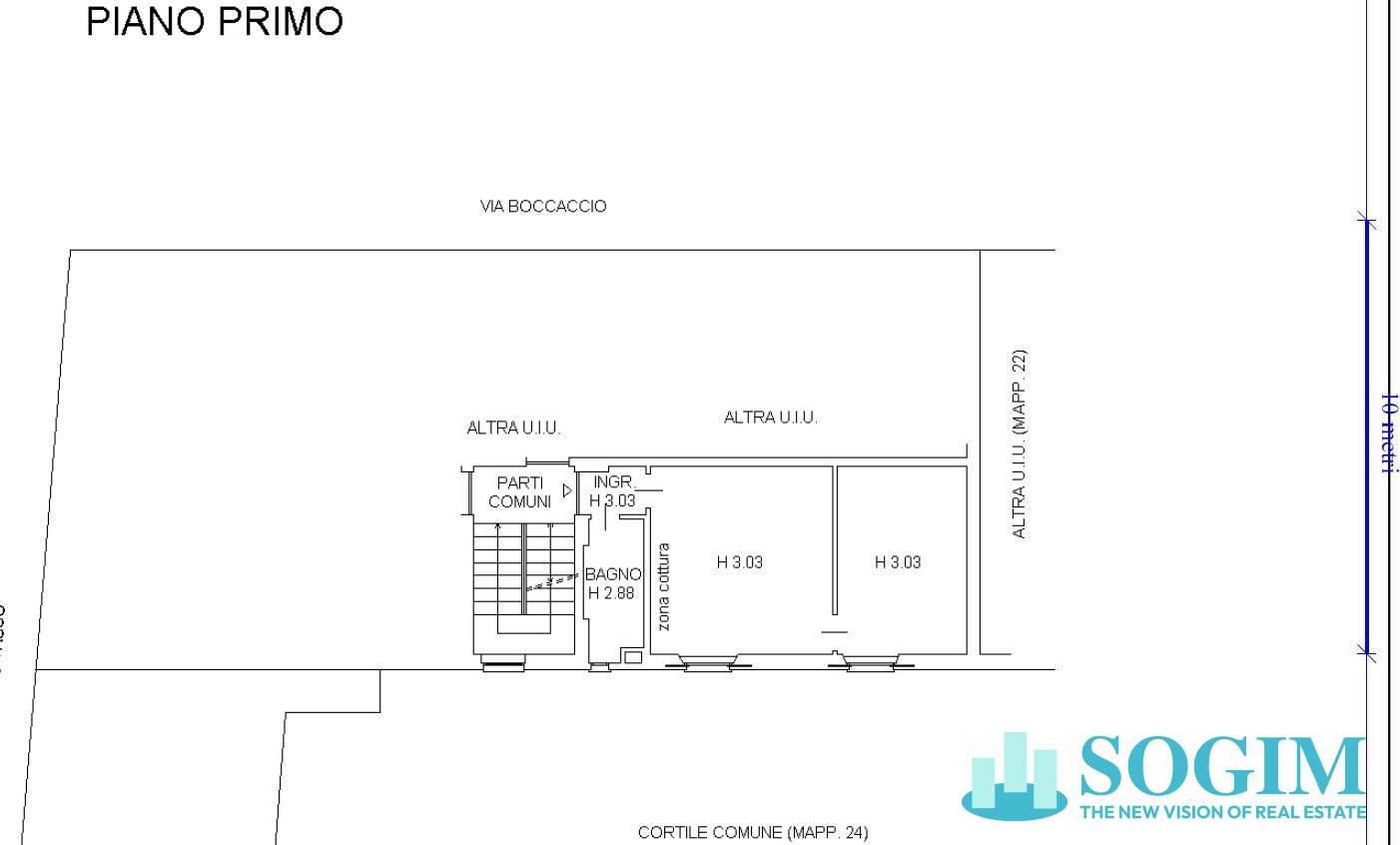 Immagine 20 di Appartamento in affitto  in Via Tasso 16 a Sesto San Giovanni