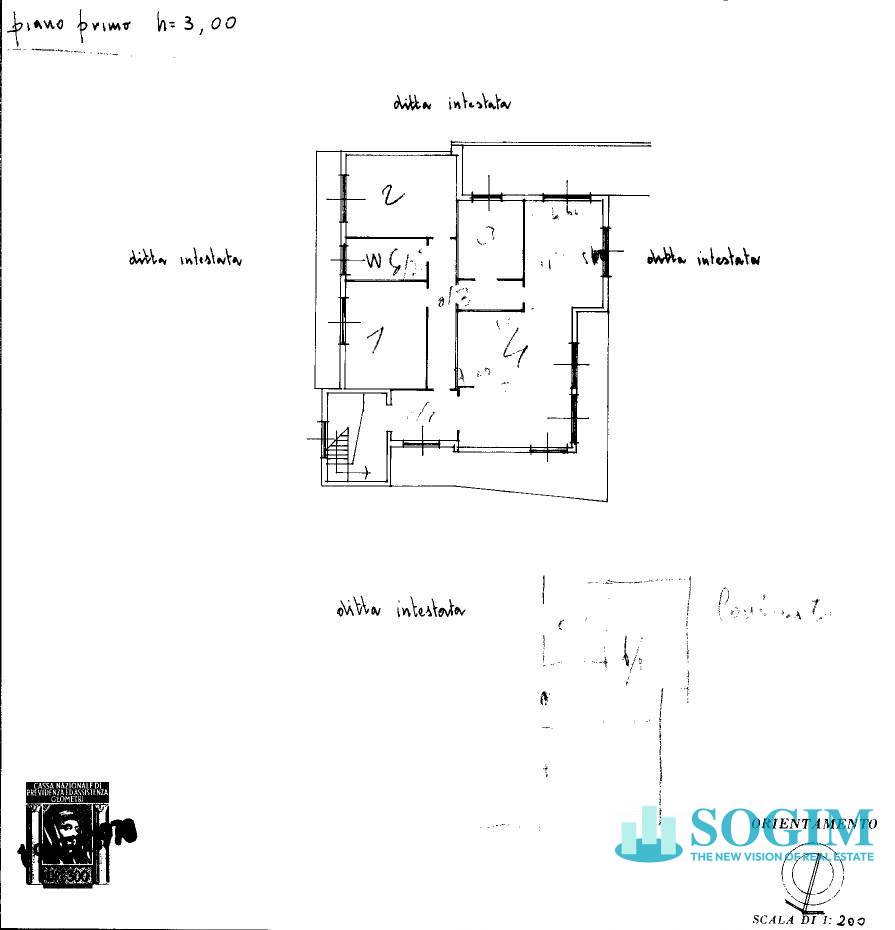 Immagine 45 di Villa in vendita  in via dei partigiani 112 a Cinisello Balsamo