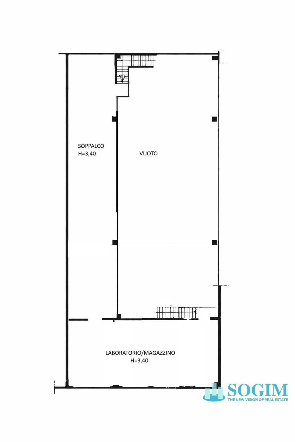 Immagine 16 di Capannone industriale in vendita  in Via Enrico Mattei 23 a Paderno Dugnano
