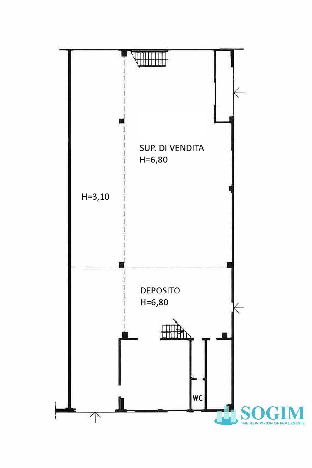 Immagine 15 di Capannone industriale in vendita  in Via Enrico Mattei 23 a Paderno Dugnano