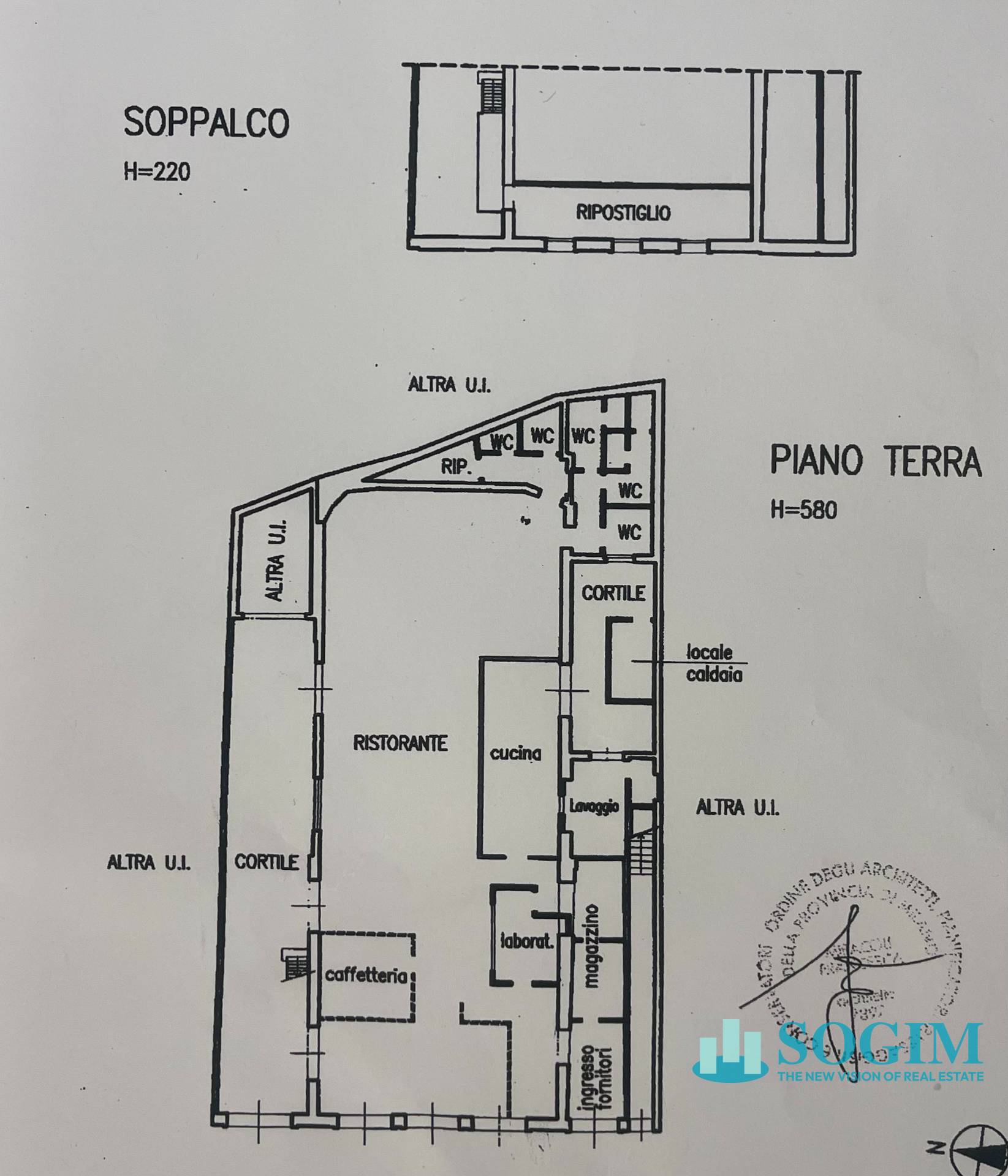 Immagine 23 di Locale commerciale in vendita  in via pacinotti a Milano