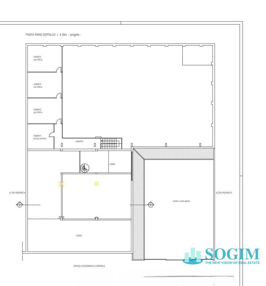Immagine 3 di Capannone industriale in vendita  a Sesto San Giovanni