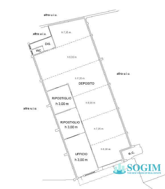 Immagine 23 di Capannone industriale in vendita  in Via carlo Bianchi a Inverigo