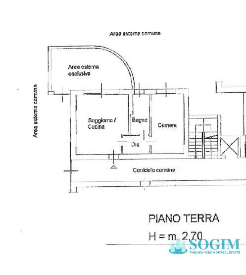 Immagine 23 di Appartamento in vendita  in via Piave 27 a Mariano Comense