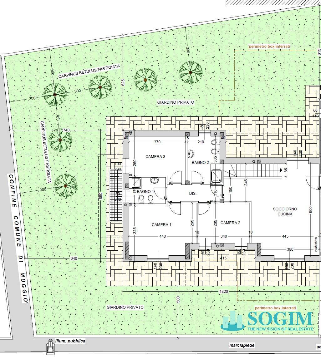 Immagine 17 di Appartamento in vendita  in Via Annone snc a Monza