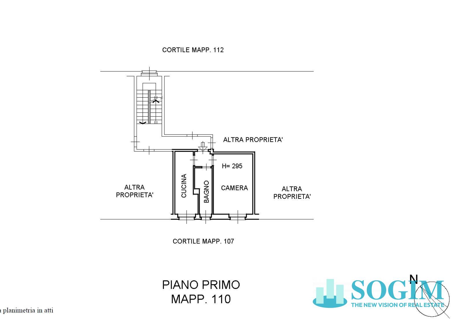 Immagine 36 di Appartamento in affitto  in Via Privata Scipione Piattoli 3 a Milano
