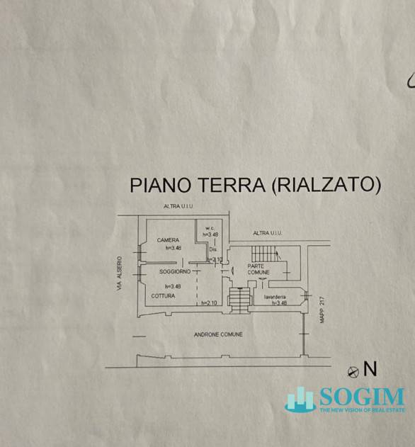 Immagine 20 di Appartamento in vendita  in Via Alserio 17 a Milano