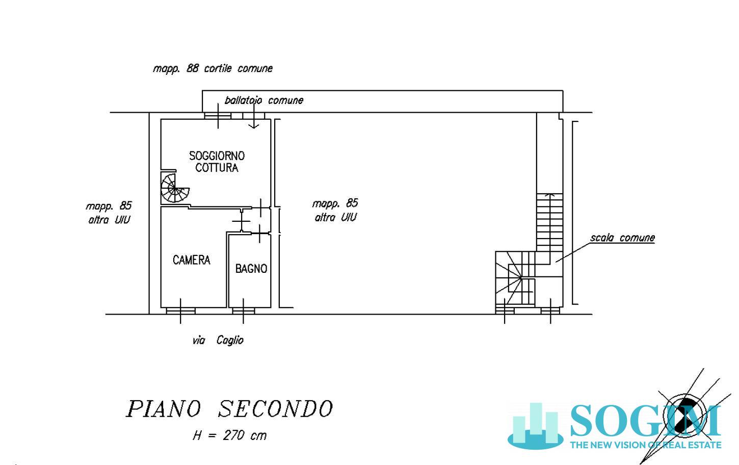 Immagine 22 di Appartamento in vendita  in Via Caglio 15 a Lesmo