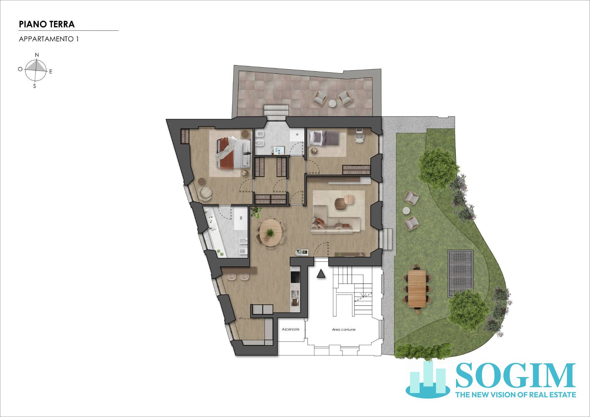 Immagine 35 di Appartamento in vendita  in Via Manzoni 5/7 a Monza