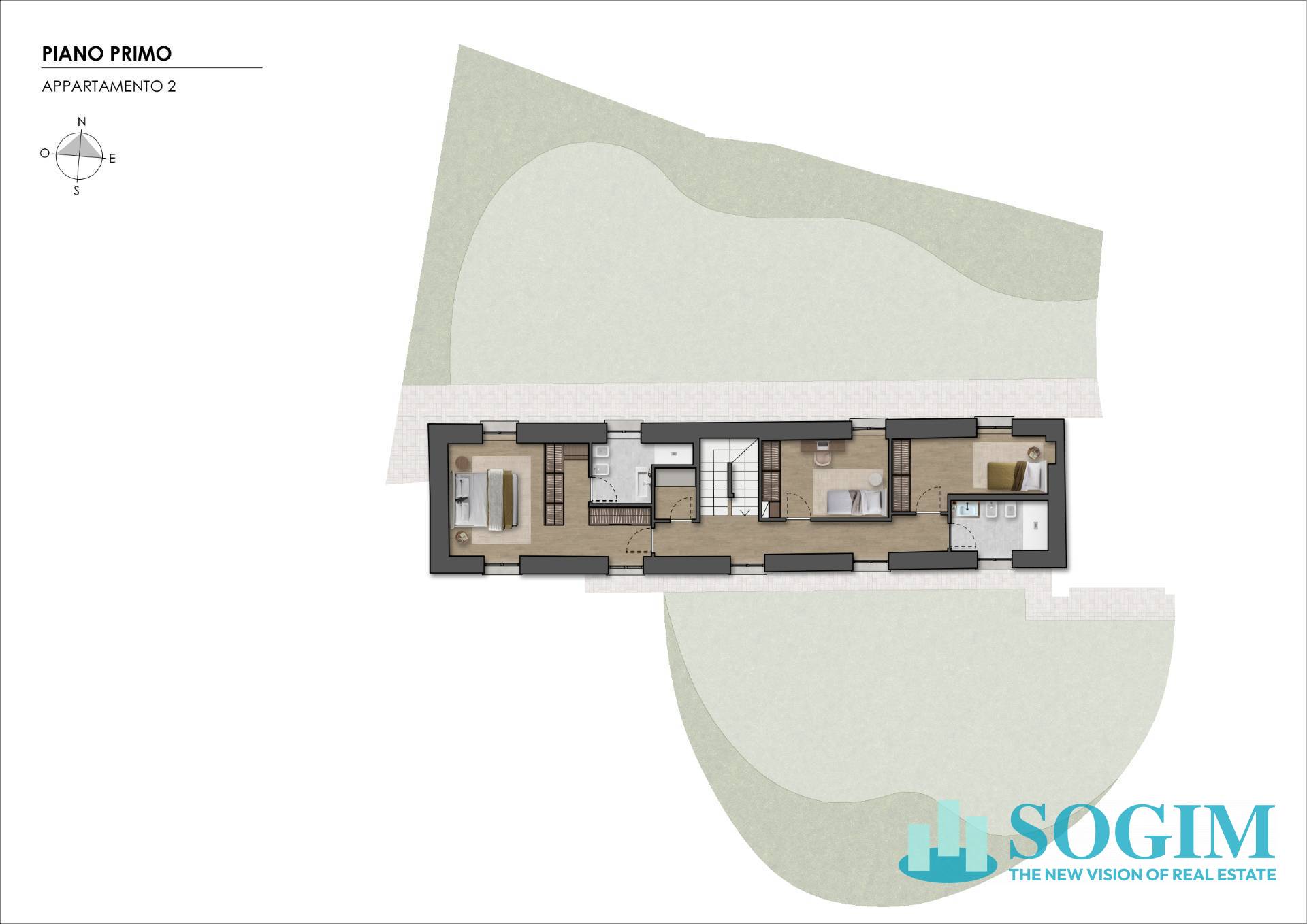 Immagine 36 di Appartamento in vendita  in Via Manzoni 5/7 a Monza