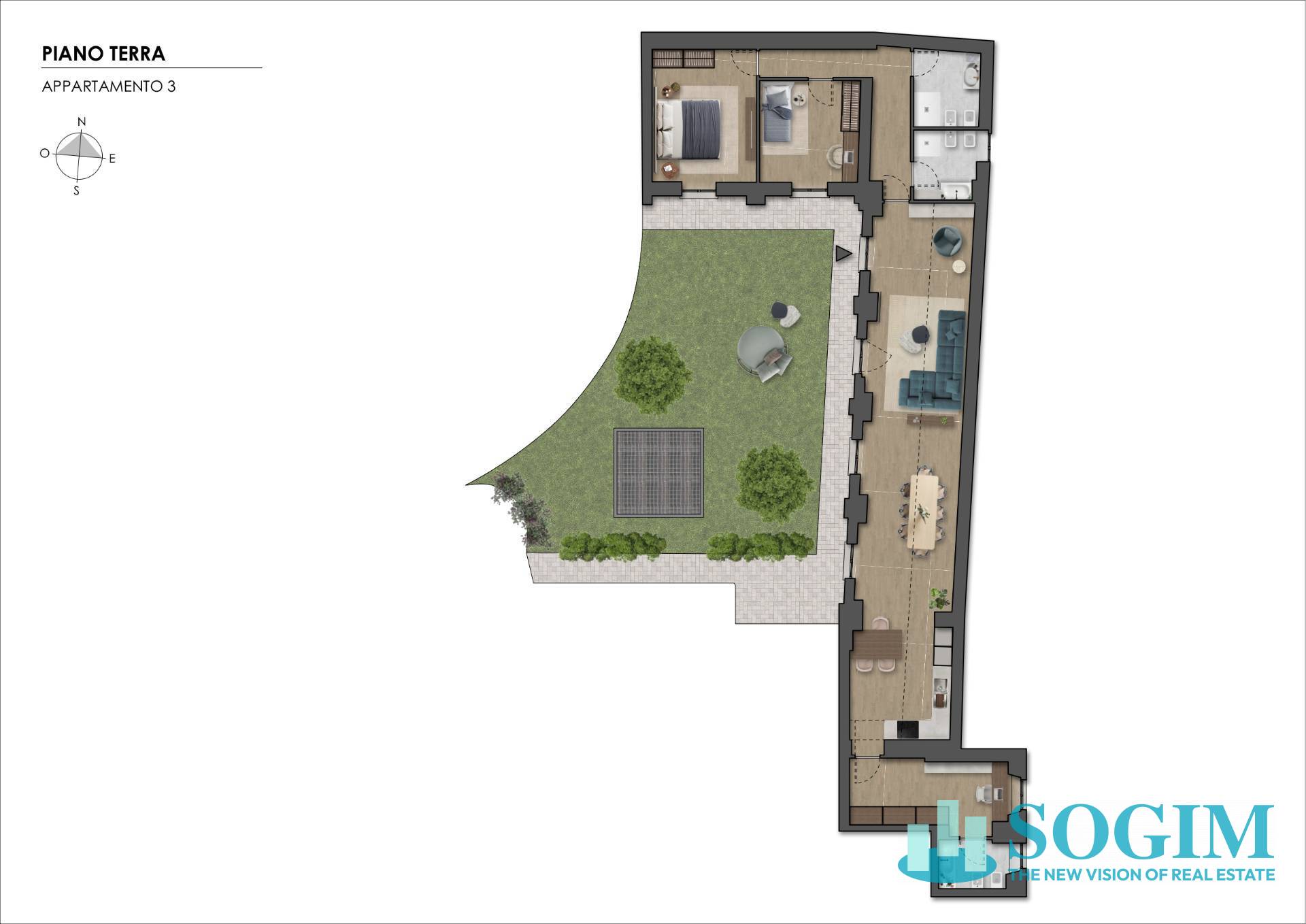 Immagine 35 di Appartamento in vendita  in Via Manzoni 5/7 a Monza