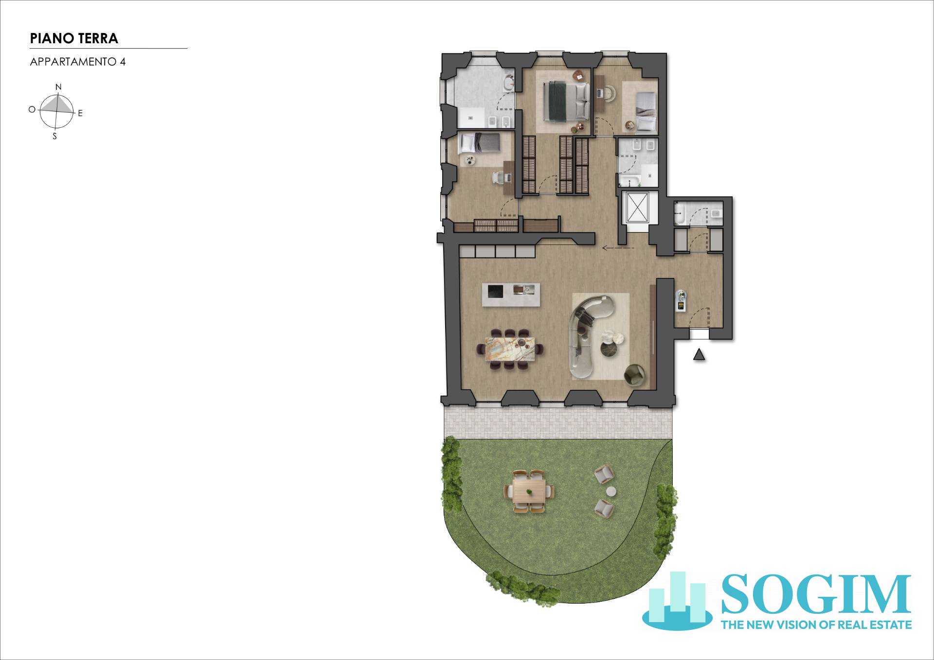 Immagine 35 di Appartamento in vendita  in Via Manzoni 5/7 a Monza