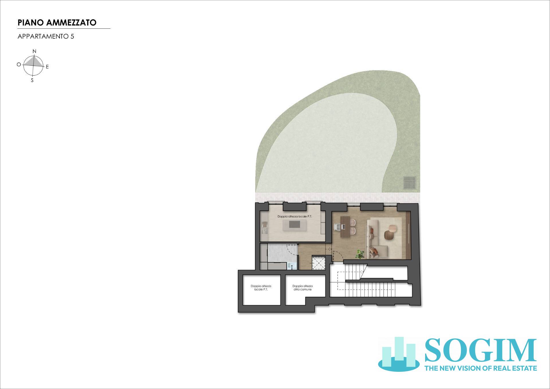 Immagine 36 di Appartamento in vendita  in Via Manzoni 5/7 a Monza