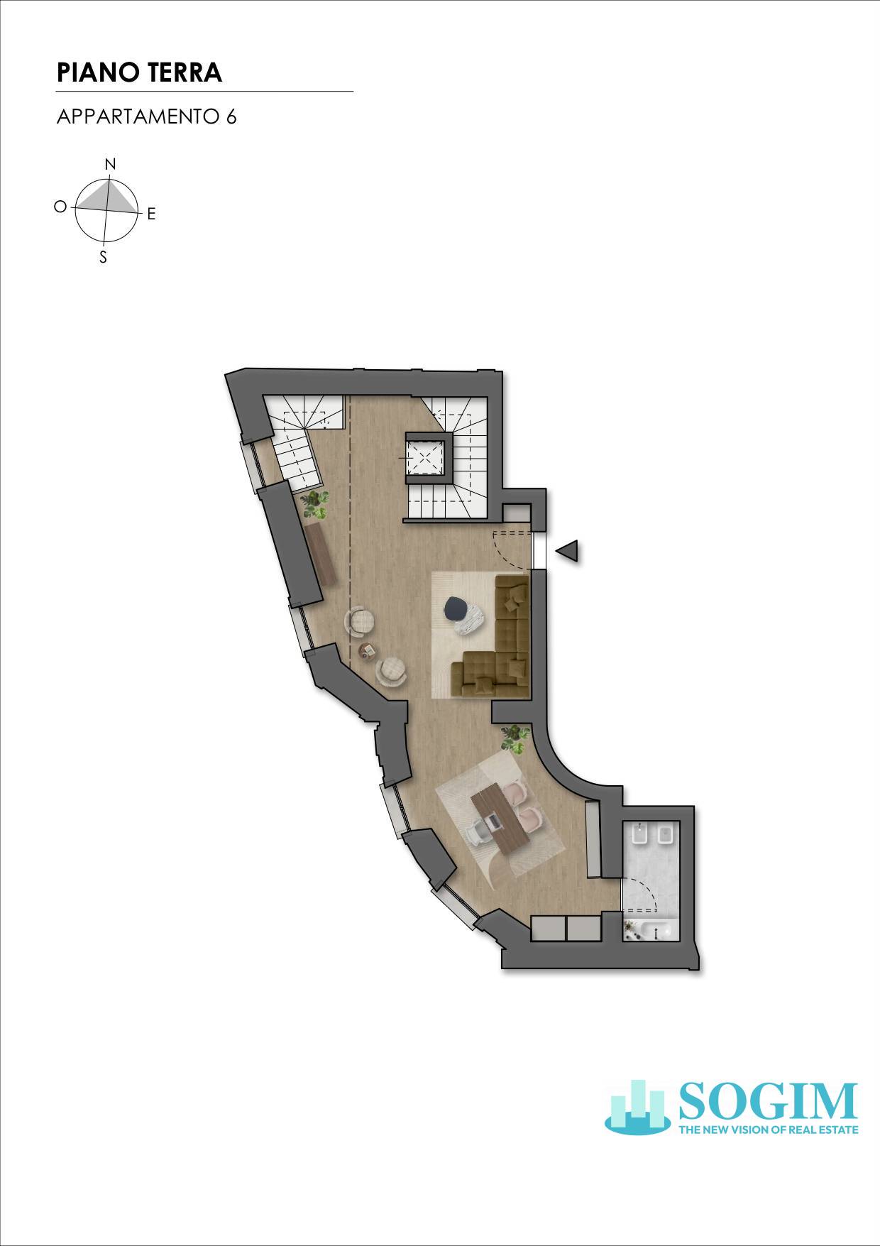 Immagine 36 di Appartamento in vendita  in Via Manzoni 5/7 a Monza