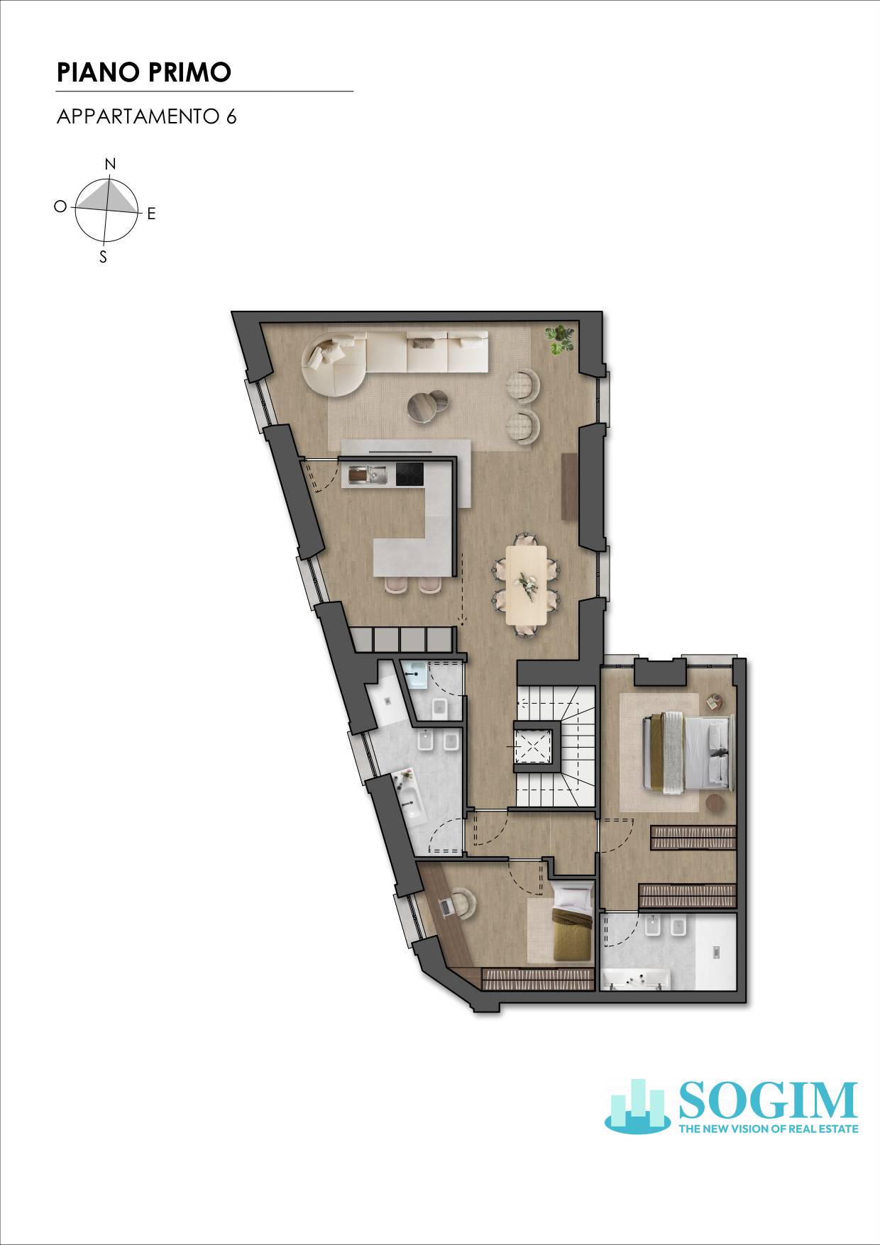 Immagine 38 di Appartamento in vendita  in Via Manzoni 5/7 a Monza