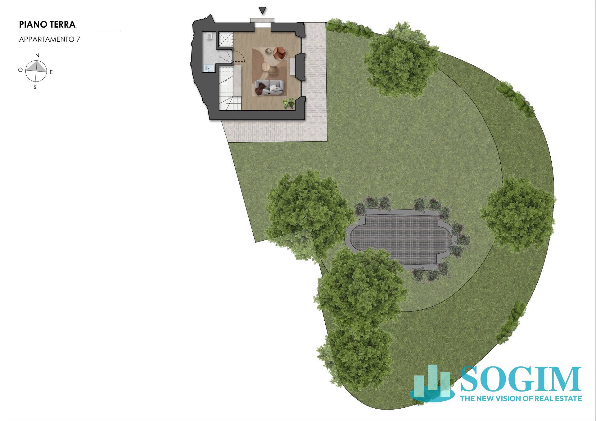 Immagine 35 di Appartamento in vendita  in Via Manzoni 5/7 a Monza