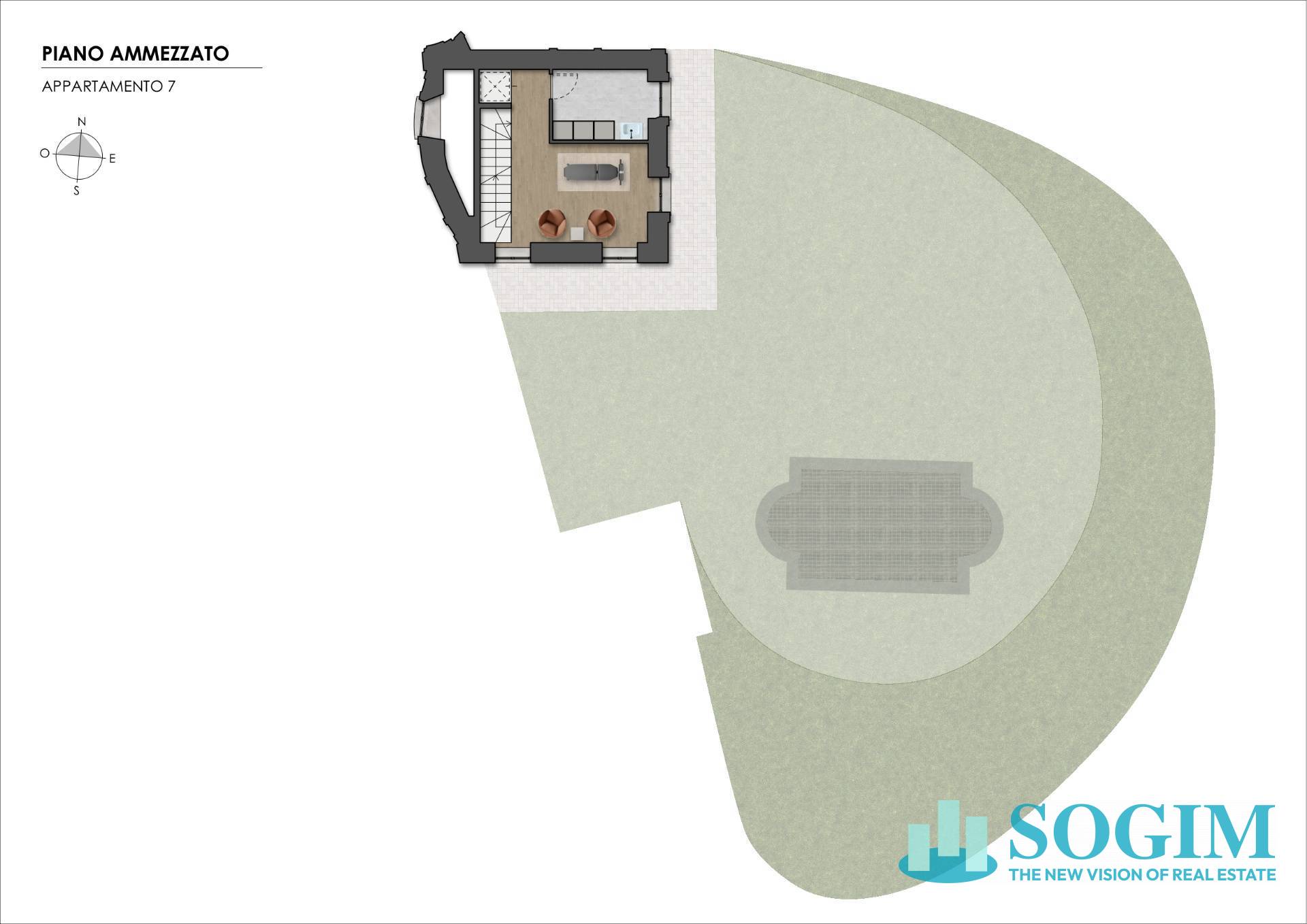 Immagine 36 di Appartamento in vendita  in Via Manzoni 5/7 a Monza