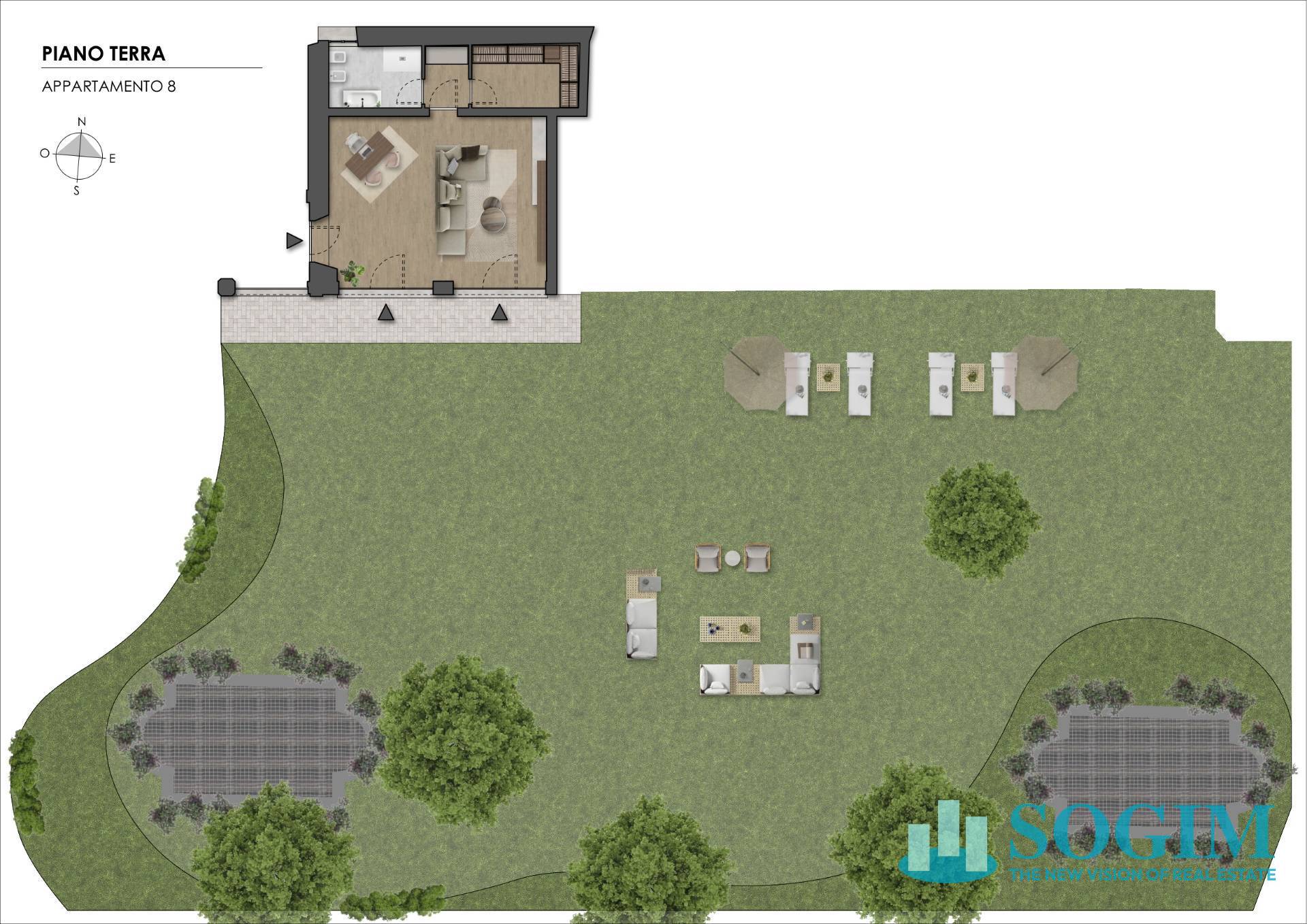 Immagine 35 di Appartamento in vendita  in Via Manzoni 5/7 a Monza