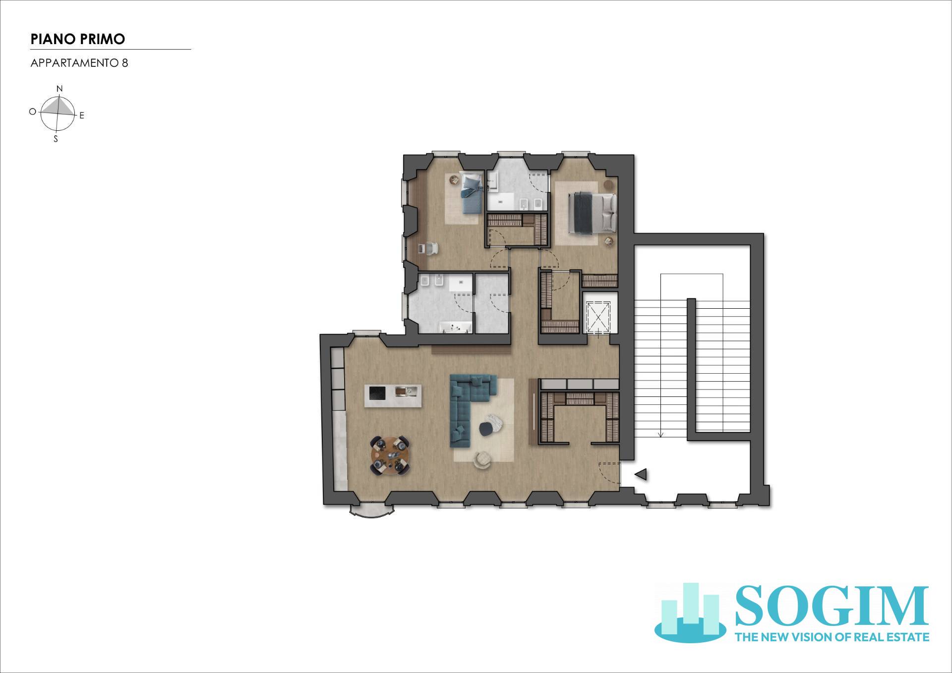 Immagine 36 di Appartamento in vendita  in Via Manzoni 5/7 a Monza