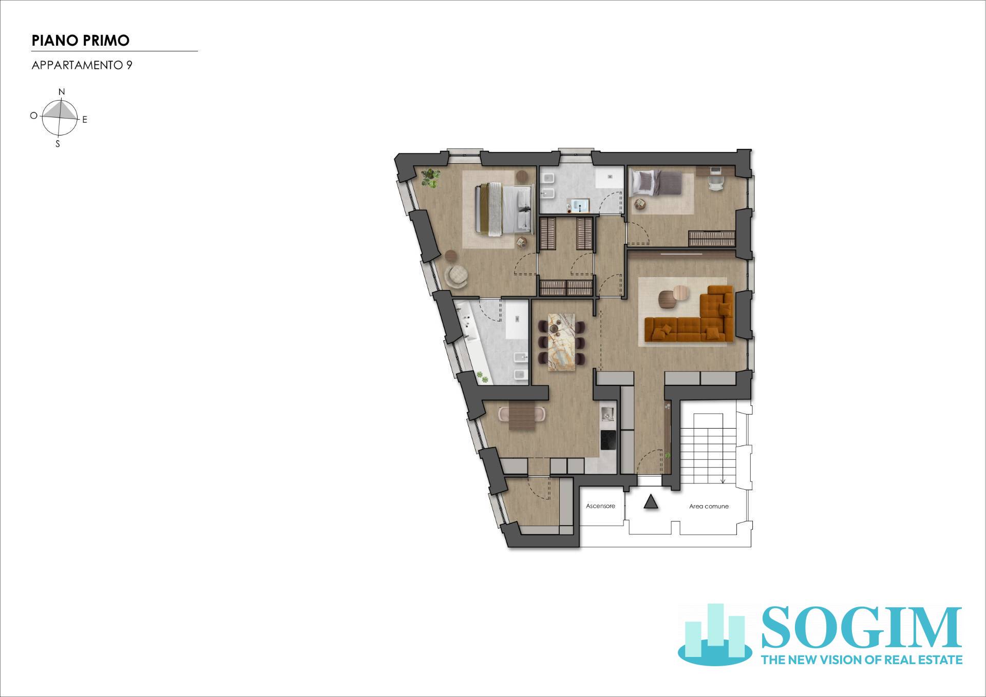 Immagine 35 di Appartamento in vendita  in Via Manzoni 5/7 a Monza